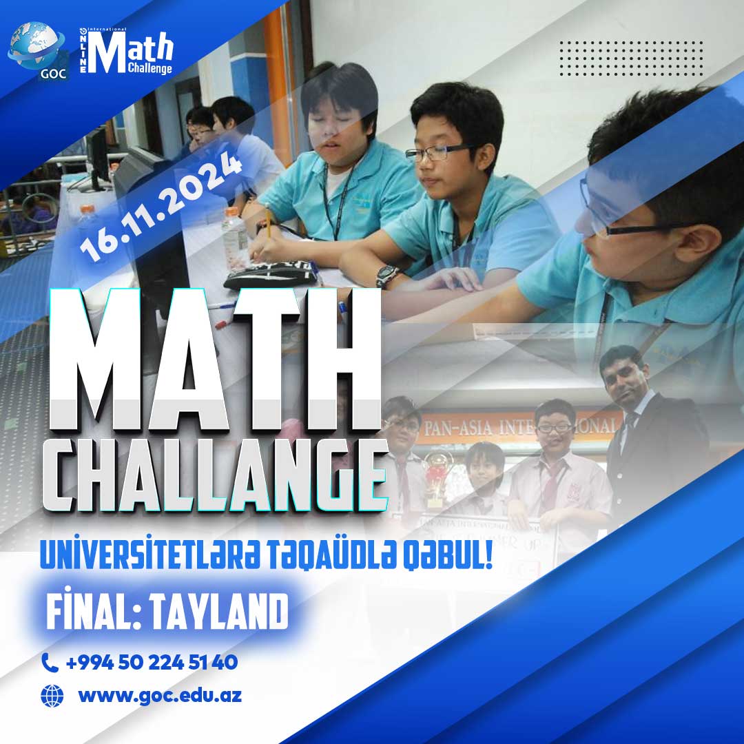 International Math Challenge